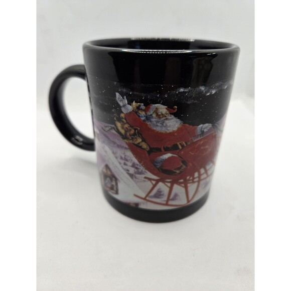 Santa Claus Sleigh Ride Coffee Mug - Picture 3 of 16